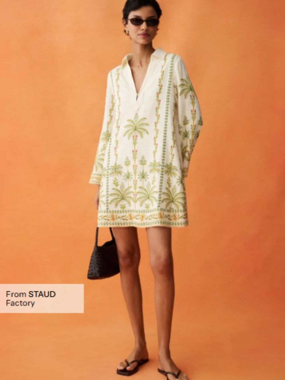 Few Moda Anaya Francisca Dress Size XS viscose/linen lined w/ pockets